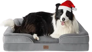 Bedsure Orthopedic Dog Bed for Large Dogs
