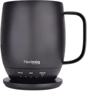 Temperature-Controlled, Self-Heating Coffee Mug